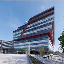 Rabobank Headquarters Eindhoven, <br>The Netherlands, UN Studio, <br> © WVH Gevelprojecten