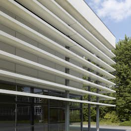 School extension Warendorf, Germany, msah m.schneider a.hillebrandt architektur Cologne, © Christian Richters