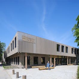Basisschool Het Epos, The Netherlands, SeArch Architecten, © Ossip Architectuurfotografie