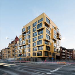 Kvarteret Stenen, Sweden, White Arkitekter, © White Arkitekter